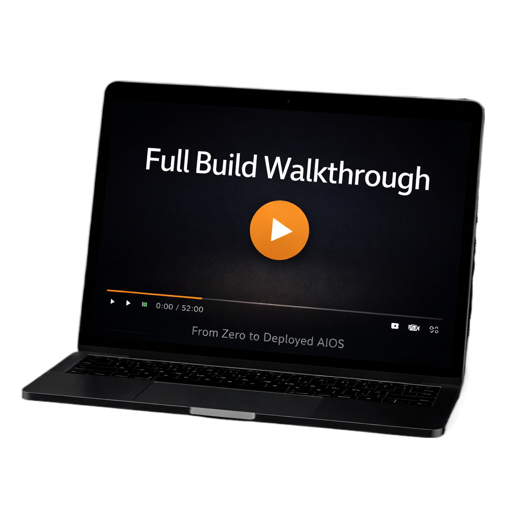 Full Build Walkthrough
