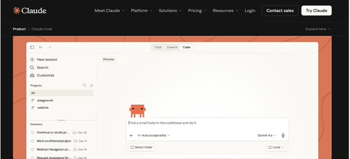 Claude Code AIOS system in action
