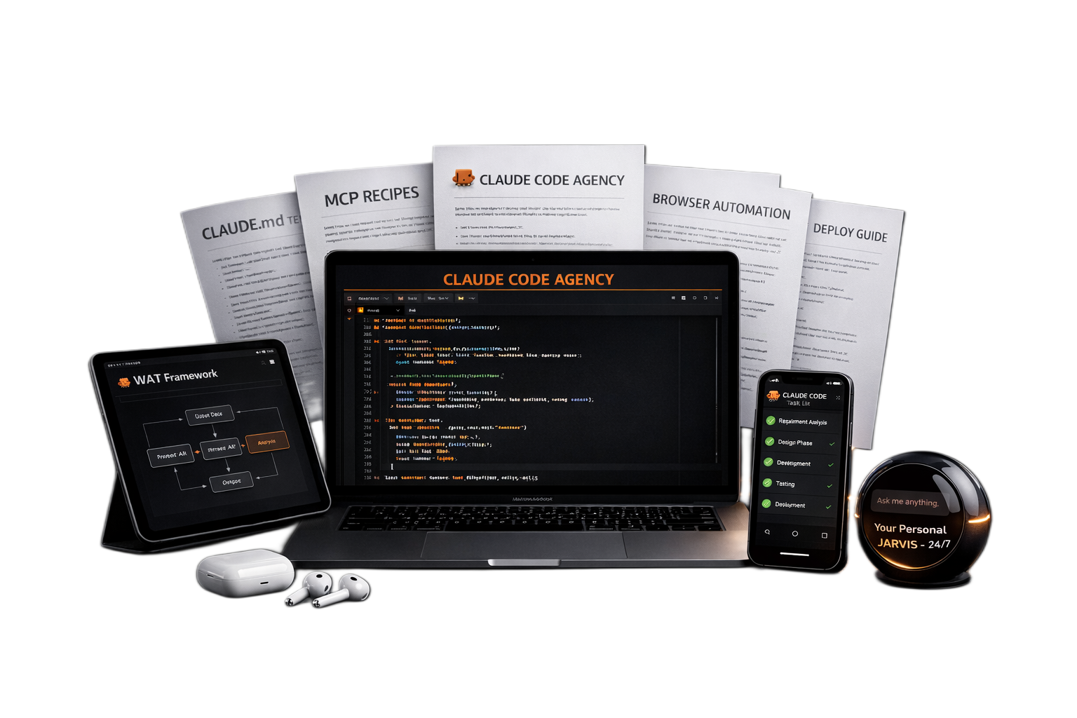 Claude Code Agency System